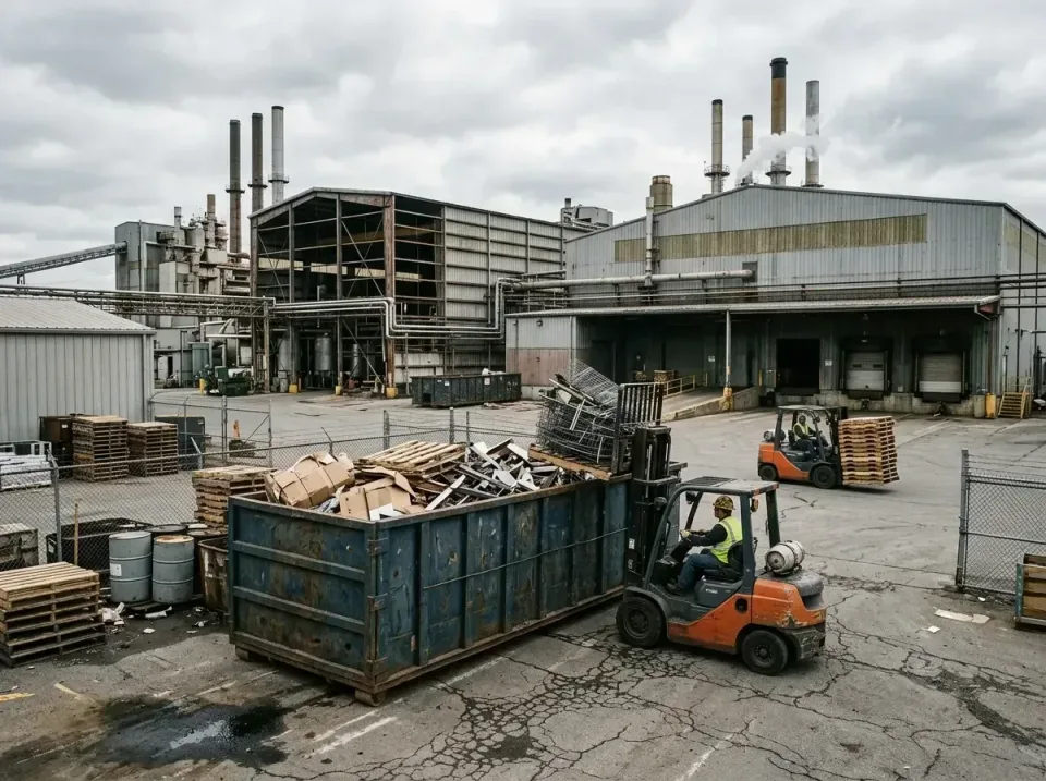 industrial-factory-scrap-conta-003 — frequently asked questions, Cheap Roll-off Dumpster Rentals in Largo, FL